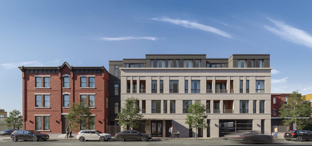 Rendering of 1723 Francis Street. Credit: Gnome Architects.