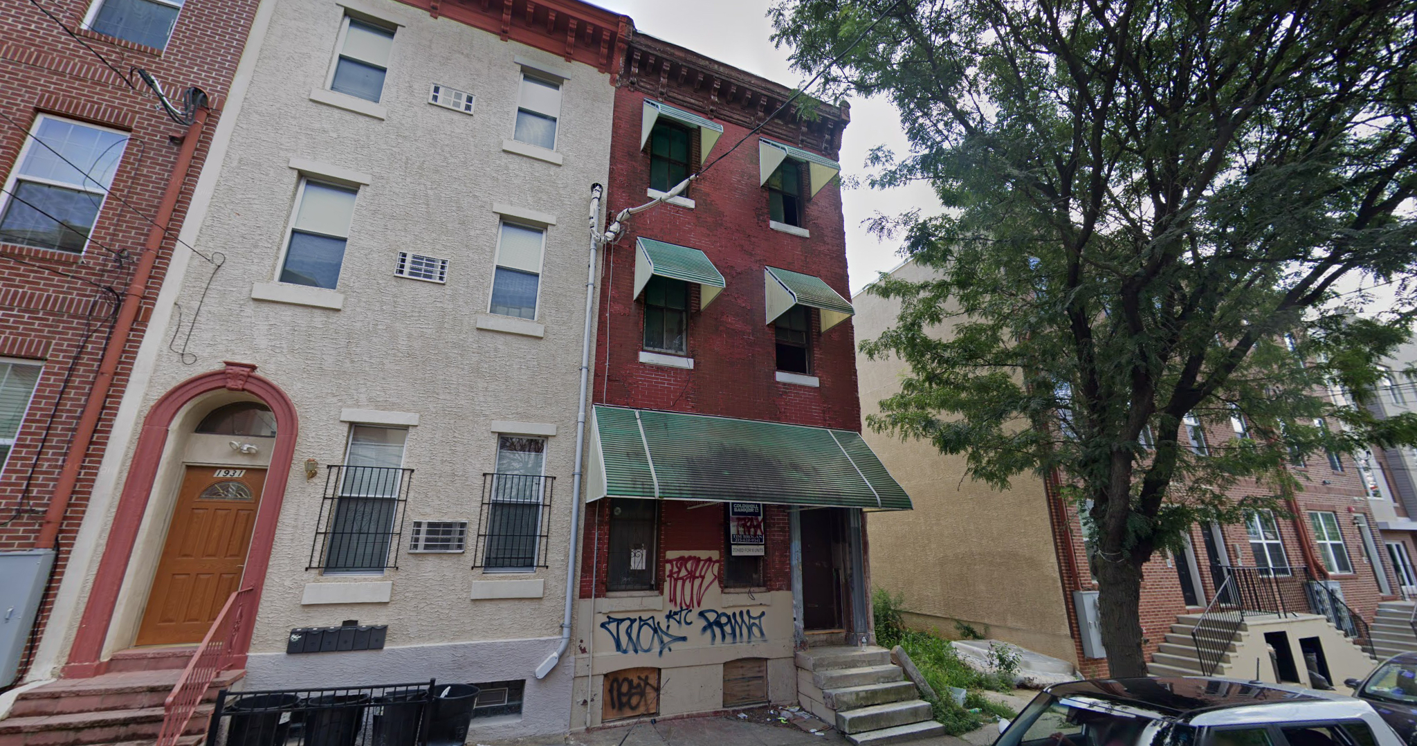Current view of 1929 North 7th Street. Credit: Google.