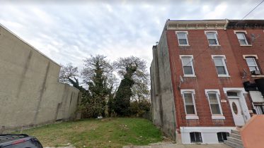 View of 653 North Preston Street. Credit: Google.