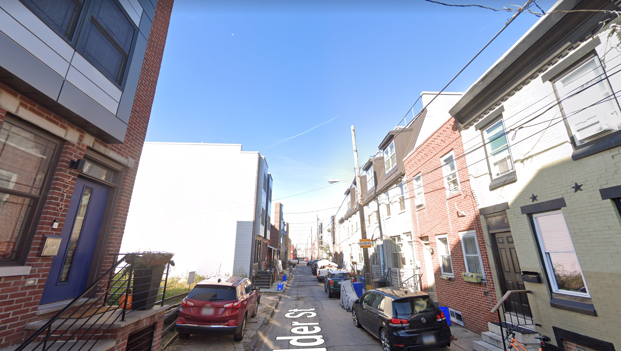View of 2200 Block of Wilder Street. Credit: Google.