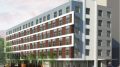 Rendering of 801 West Girard Avenue. Credit: PZS Architects.