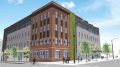 Rendering of 813 North Broad Street. Credit: Landmark Architectural Design.