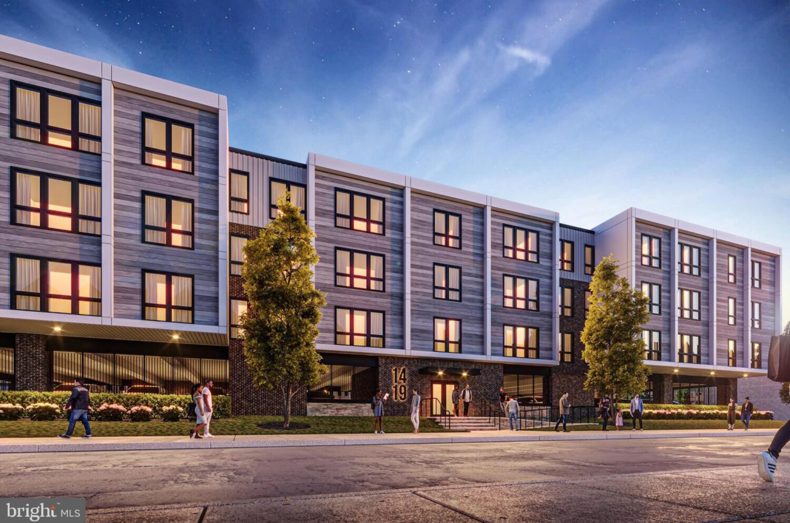 Permits Issued for 36Unit MultiFamily Building at 1419 West Grange