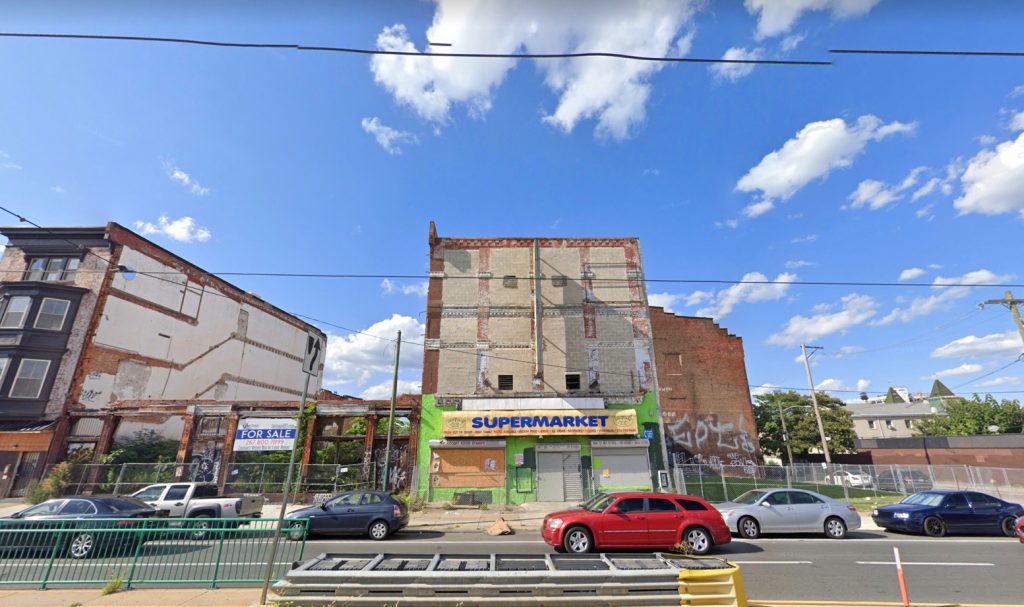 Former view of 625 West Girard Avenue. Credit: Google.