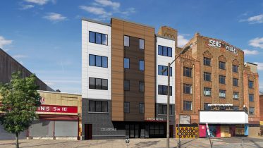 Rendering of 2234-38 North Broad Street.