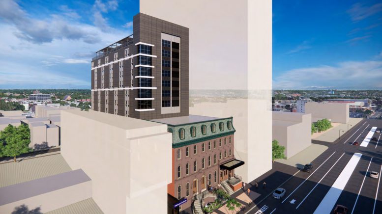 Rendering of 1314 North Broad Street. Credit: Wulff Architects.
