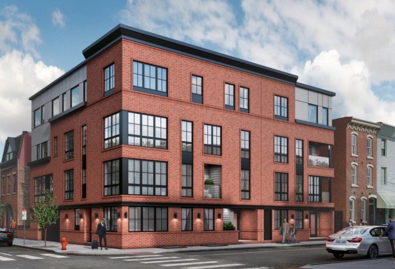 Rendering of Southbridge Condos at 701 South 19th Street. Credit: Zatos Investments.