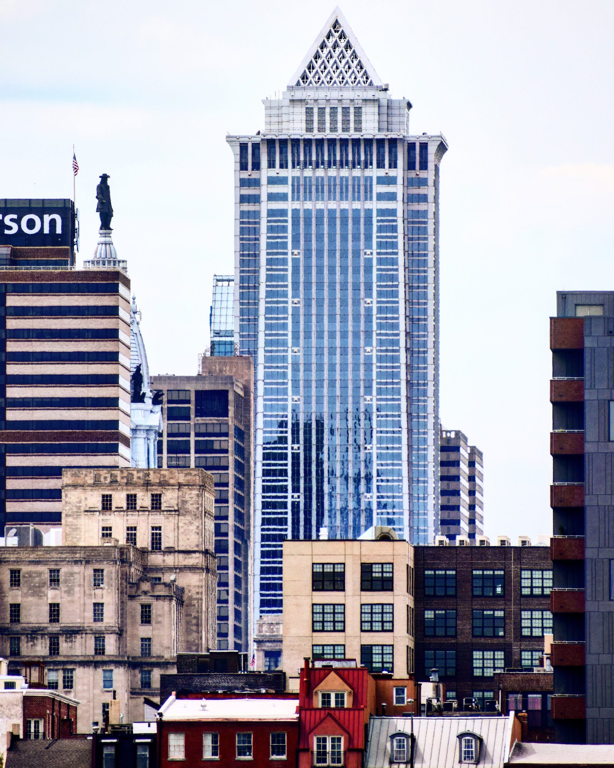 A Look at the BNY Mellon Center at 1735 Market Street in Center City 