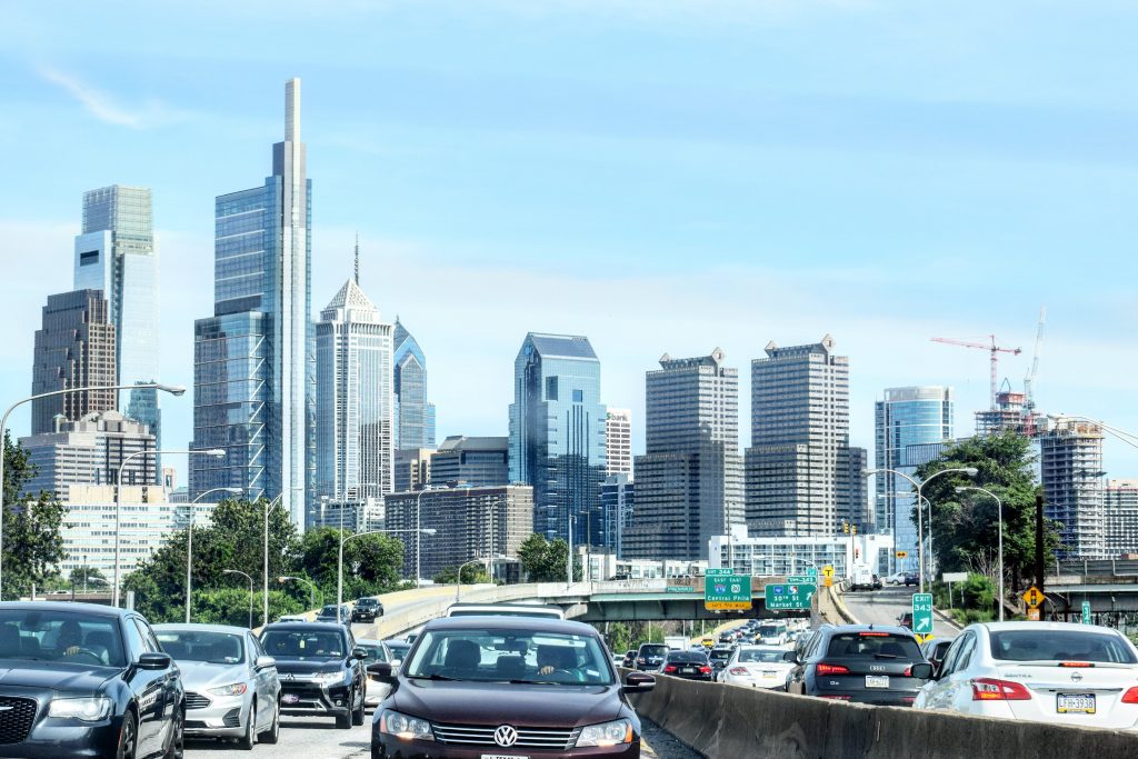North view of the skyline from the I-76. Photo by Thomas Koloski