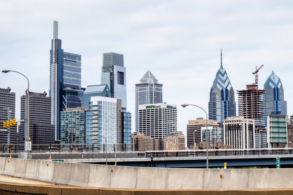 South view of the skyline from the I-76. Photo by Thomas Koloski