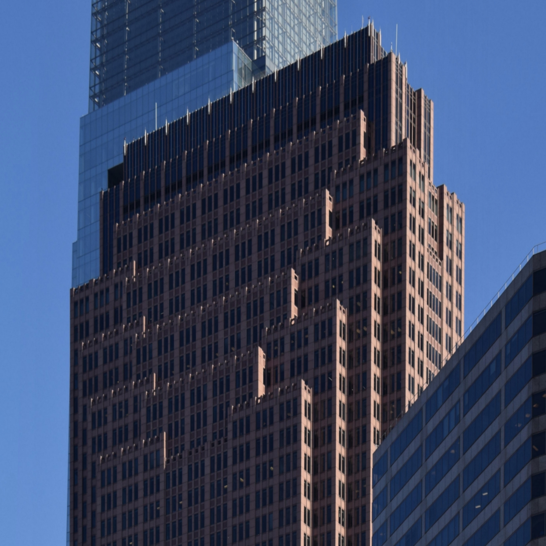 Bell Atlantic Tower from Logan Square. Photo by Thomas Koloski
