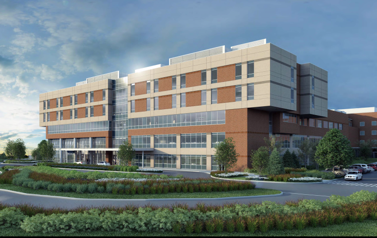 Construction Progresses at the Riddle Hospital Expansion in Media, PA ...