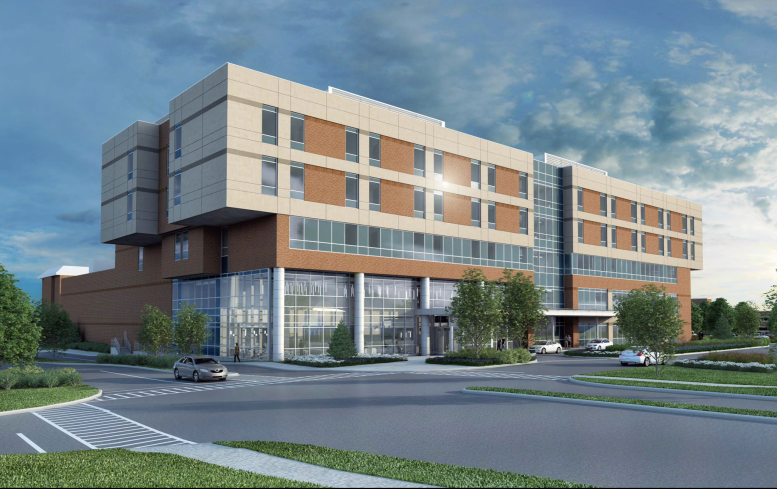 Construction Progresses at the Riddle Hospital Expansion in Media, PA ...