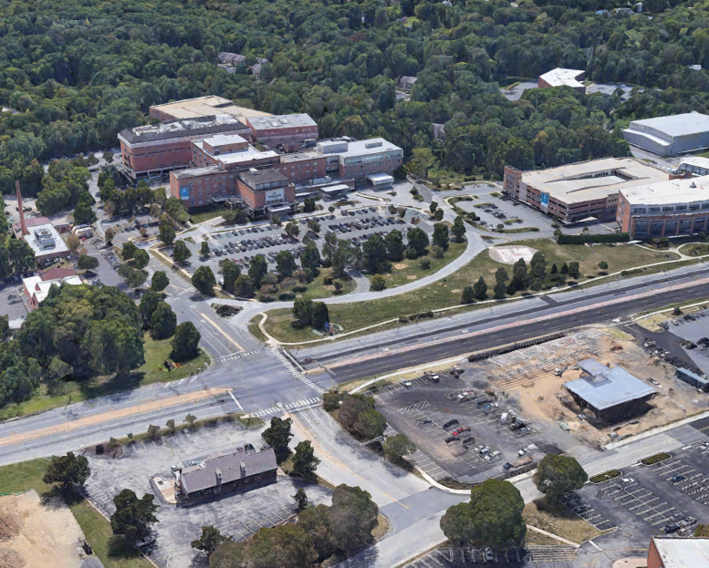 Construction Progresses at the Riddle Hospital Expansion in Media, PA