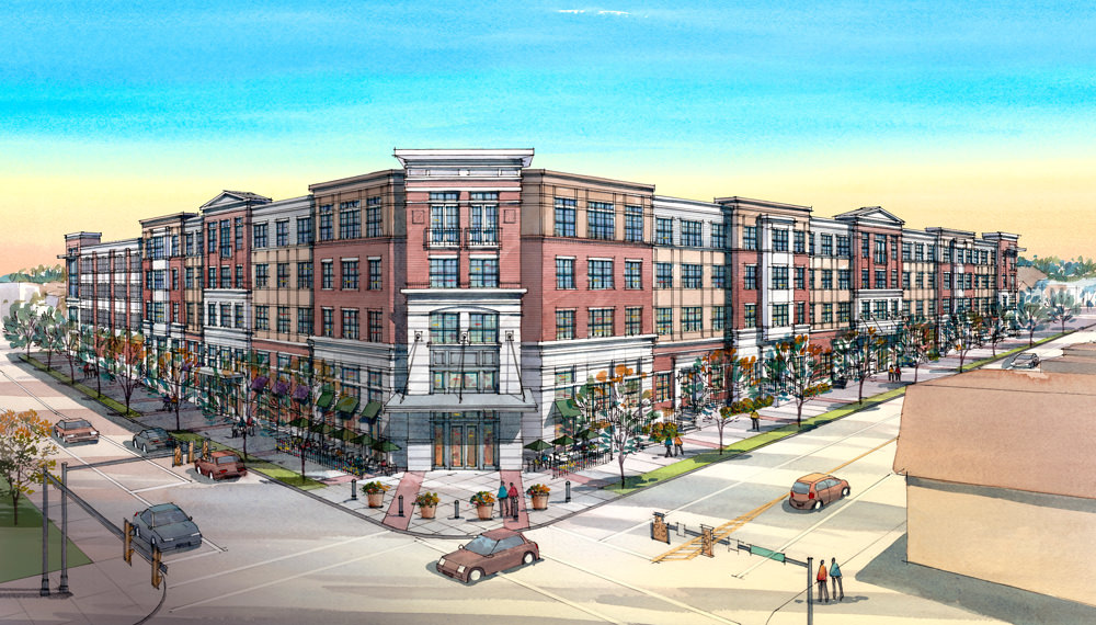 The Station at Willow Grove. Credit: Petrucci Residential