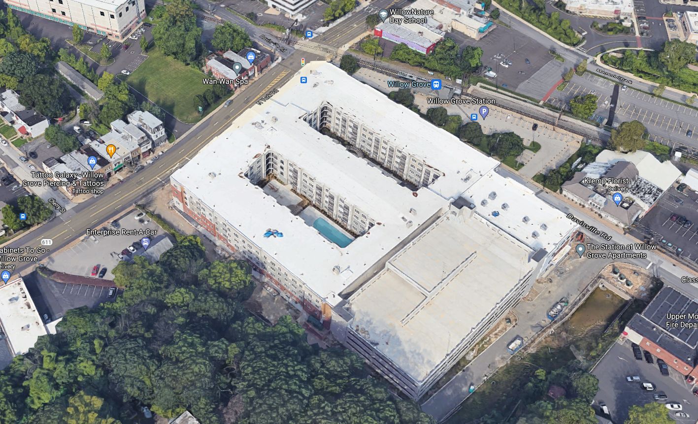 The Station at Willow Grove, a 275Unit MixedUse Development in Willow