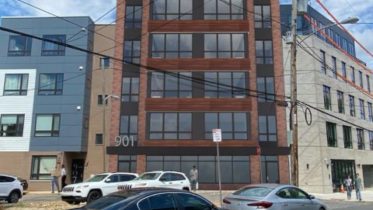 Rendering of 901 Leland Street. Credit: Hightop Real Estate.