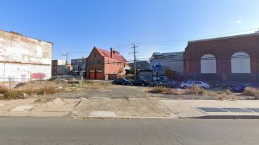 1301 Ridge Avenue. Looking northeast. Credit: Google Maps