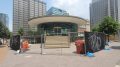 LOVE Park Welcome Center. Photo by Thomas Koloski