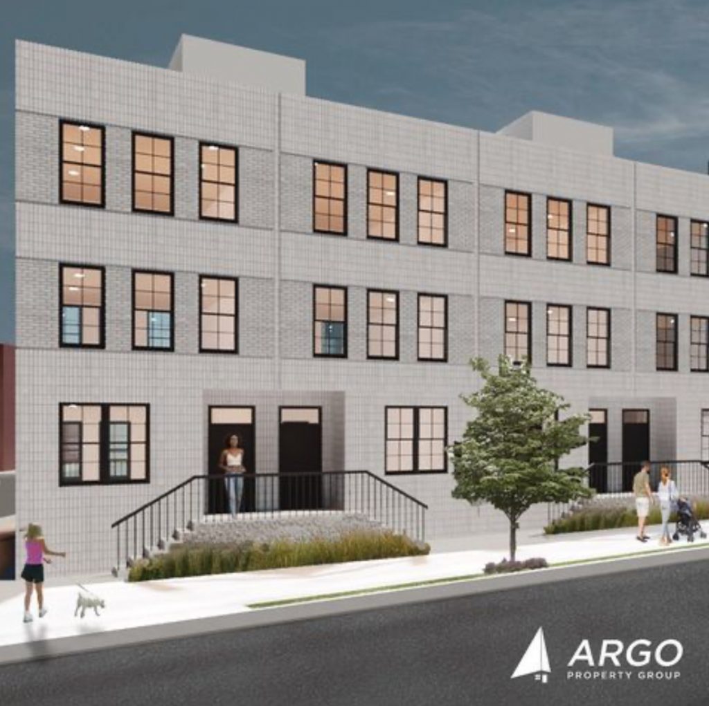 Rendering of 3883 Ridge Avenue. Credit: Canno Design via Argo Property Group.