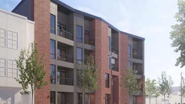Rendering of 1015 South 3rd Street. Credit: HDO Architecture