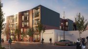 Rendering of 1015 South 3rd Street. Credit: HDO Architecture