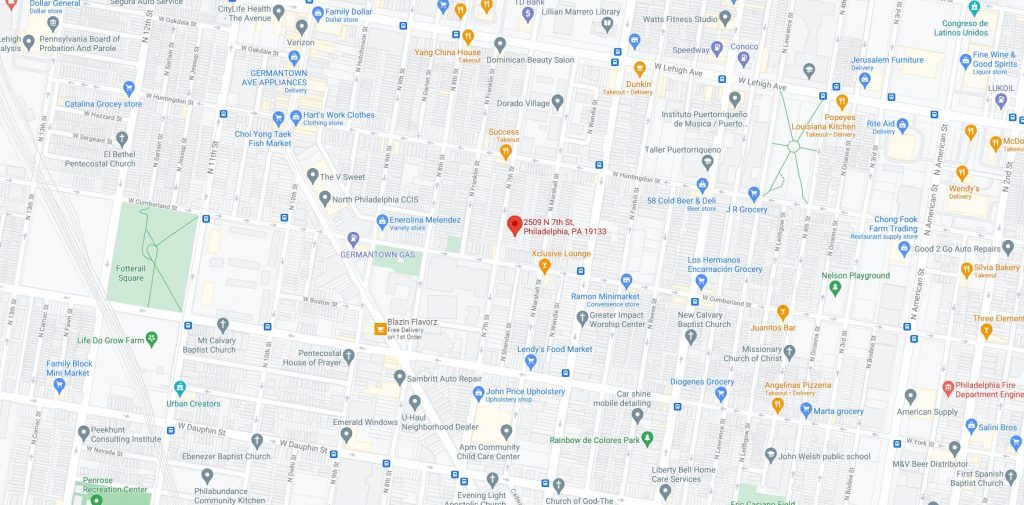 2509 North 7th Street. Credit: Google Maps