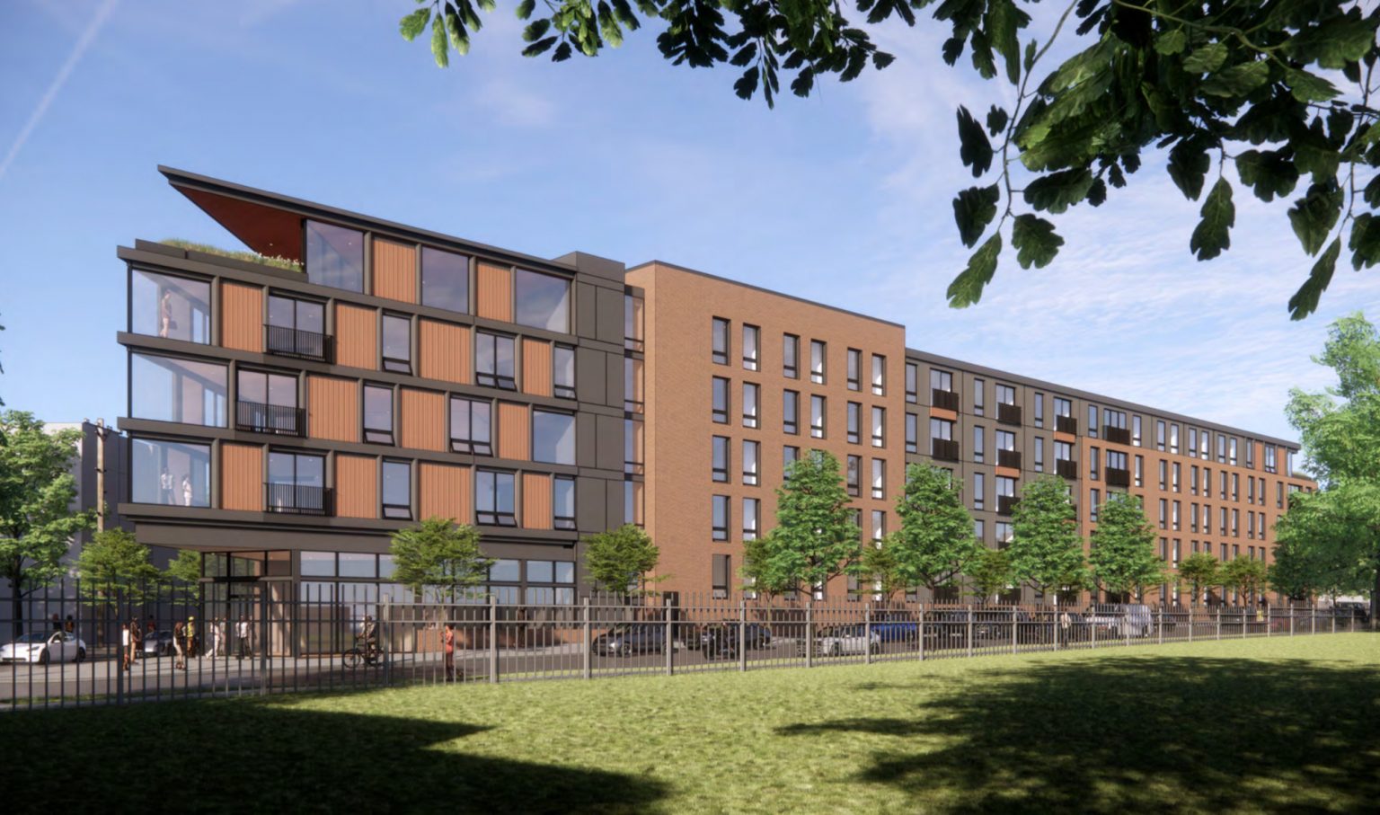 Renderings Revealed for 801 North 19th Street in Francisville, North