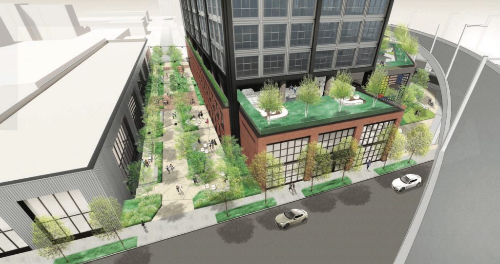 Rendering of 412 North 2nd Street. Credit: Morris Adjmi Architects.