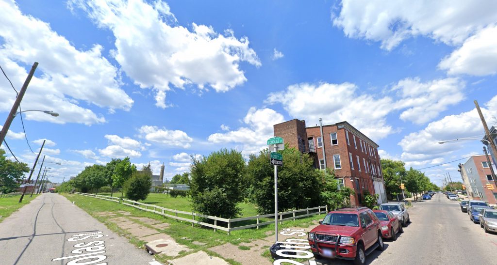 Current view of 1630-34 North 20th Street. Credit: Google.