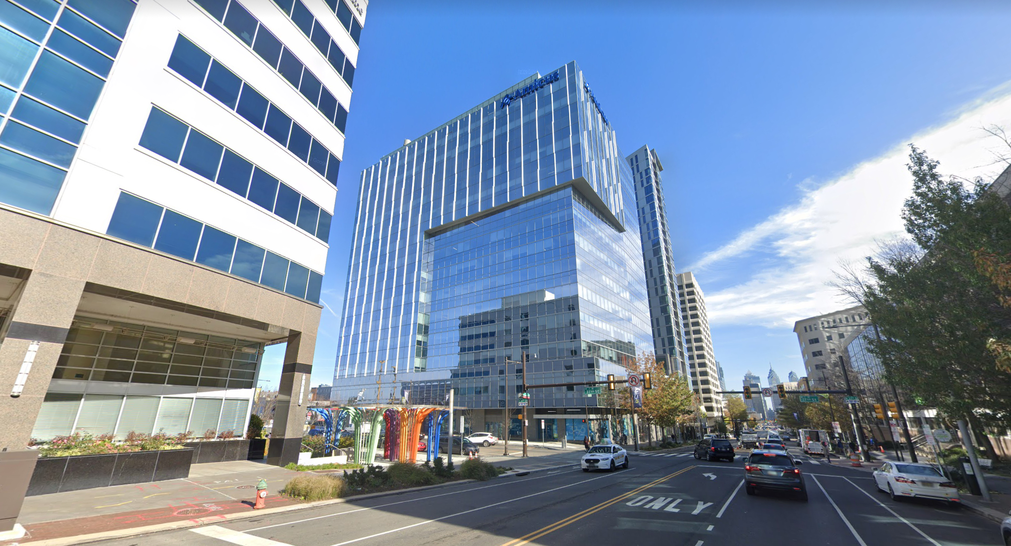 Current view of 3655-75 Market Street. Credit: Google.