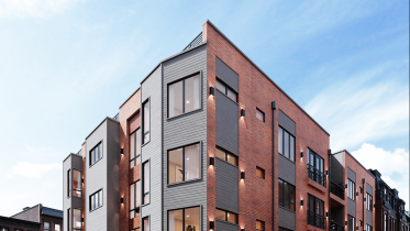 Rendering of The HQ at 716 North 16th Street. Credit: Stamm Development Group.