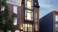 Rendering of 1507 Christian Street. Credit: Gnome Architects