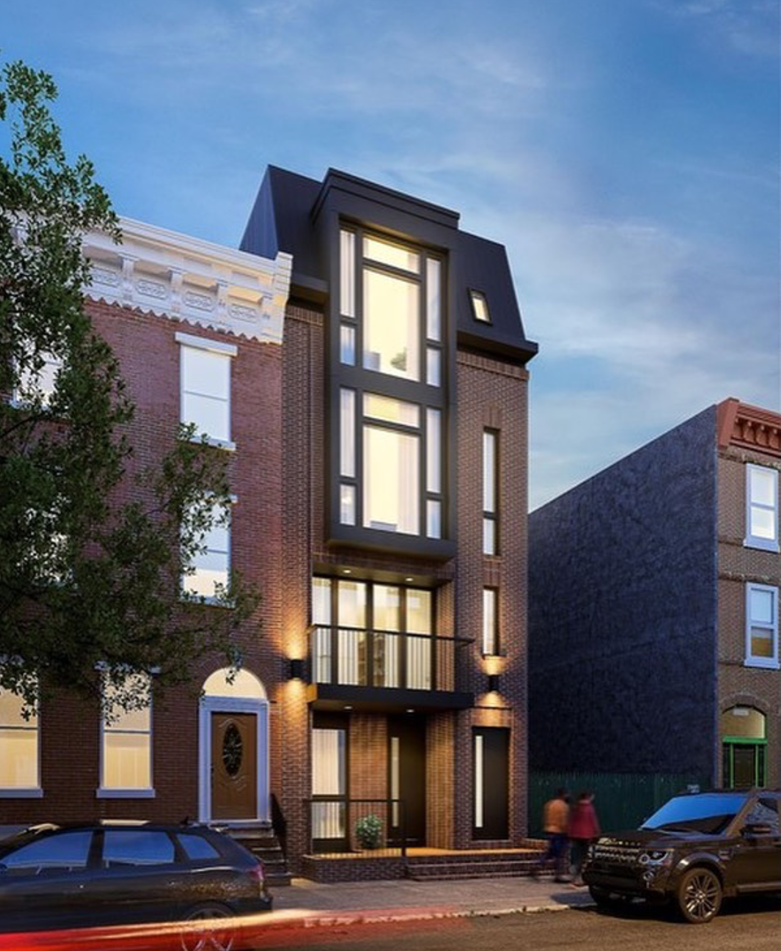 Rendering of 1507 Christian Street. Credit: Gnome Architects