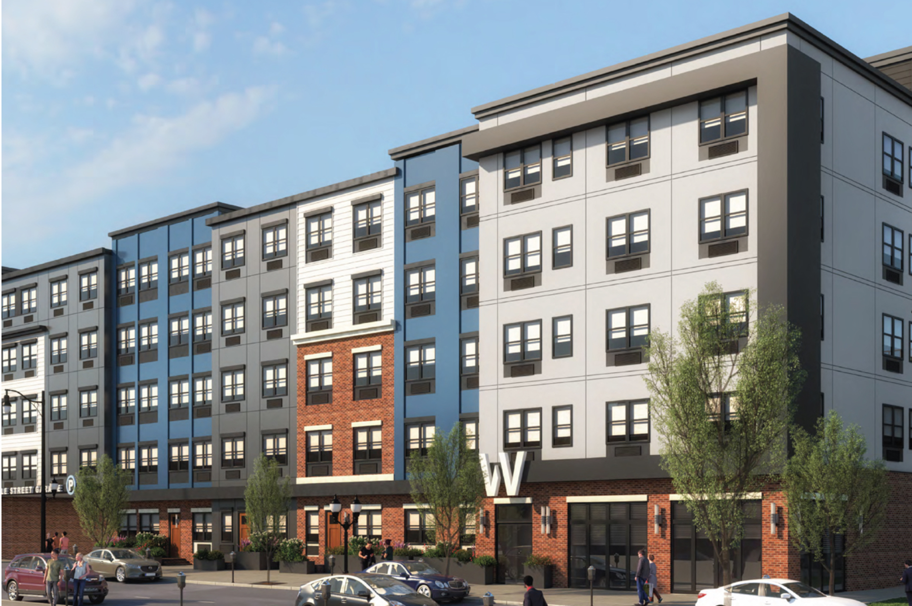Rendering of Walnut View at Cityplace. Credit: City Center Allentown.