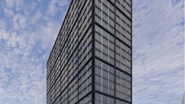 Rendering of 412 North 2nd Street. Credit: Morris Adjmi Architects.