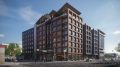 Rendering of 417-25 Callowhill Street. Credit: Bernardon.