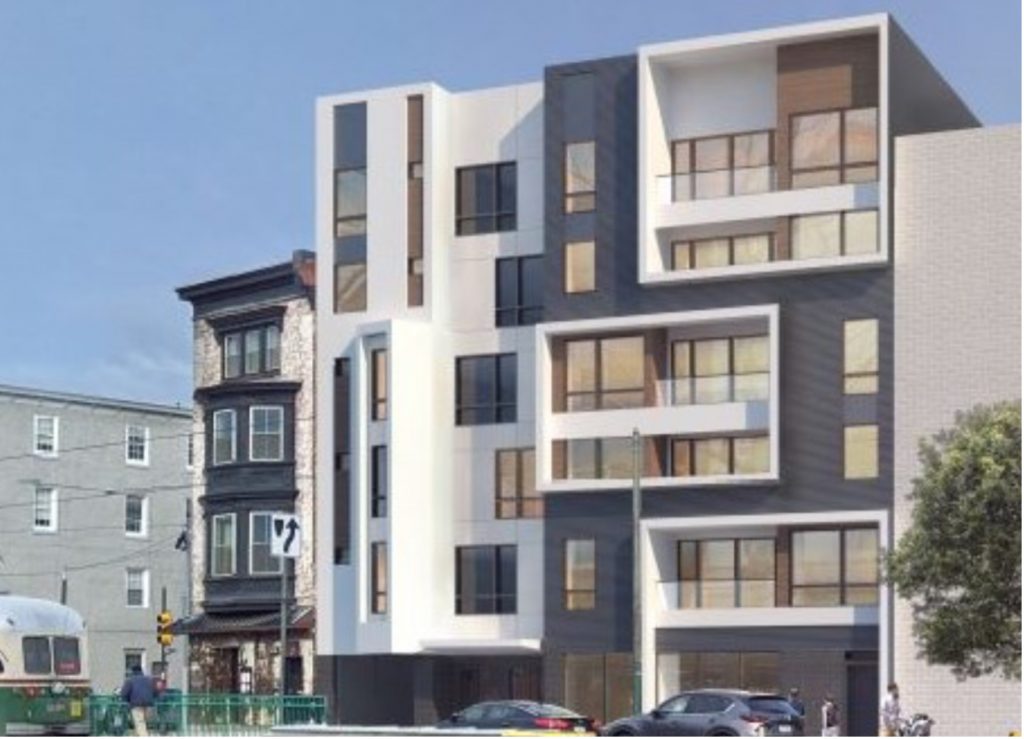 Construction Nearly Topped Out at 629 West Girard Avenue in Ludlow