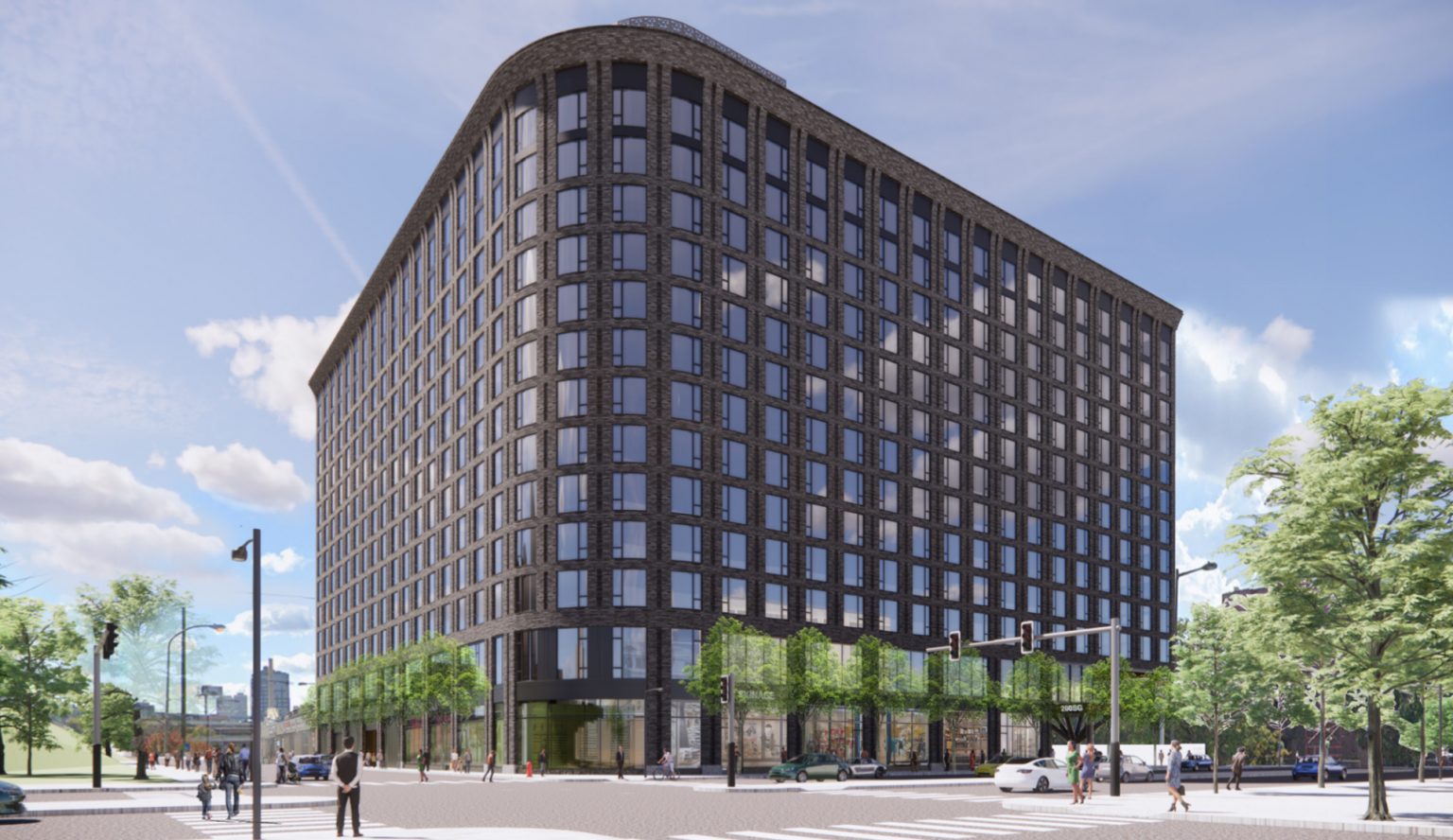 HighRise Building Proposed at 200 Spring Garden Street in Northern