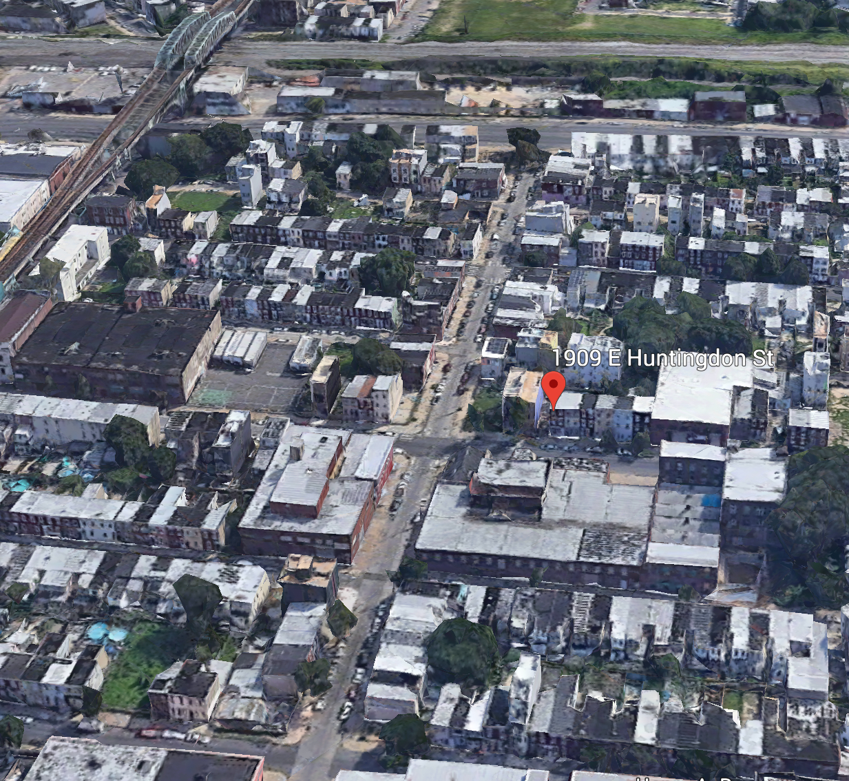 Permits Issued For 1909 East Huntingdon Street In East Kensington Philadelphia YIMBY