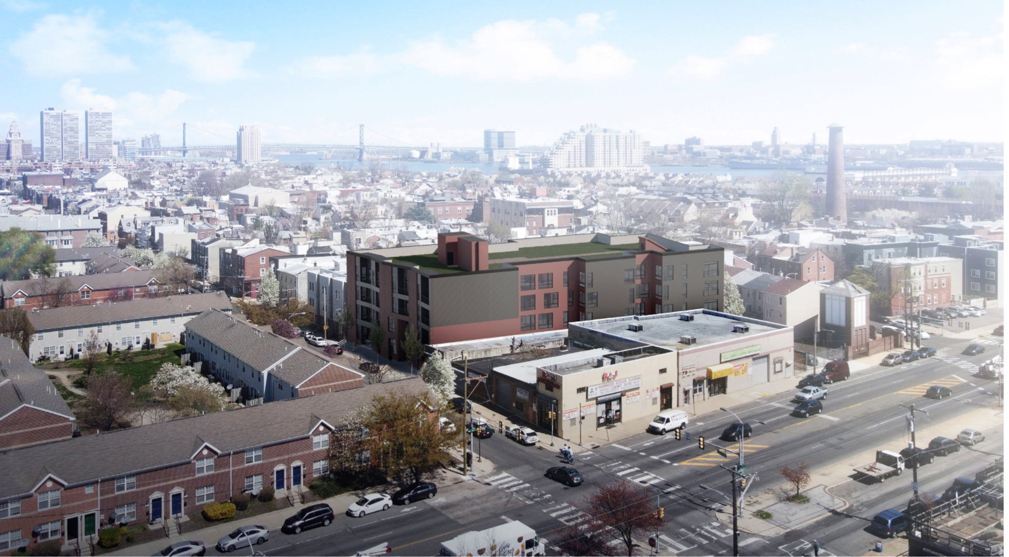 Rendering of 1015 South 3rd Street. Credit: HDO Architecture