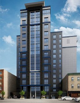 Rendering of 1428-38 Callowhill Street. Credit: J2a Architects.