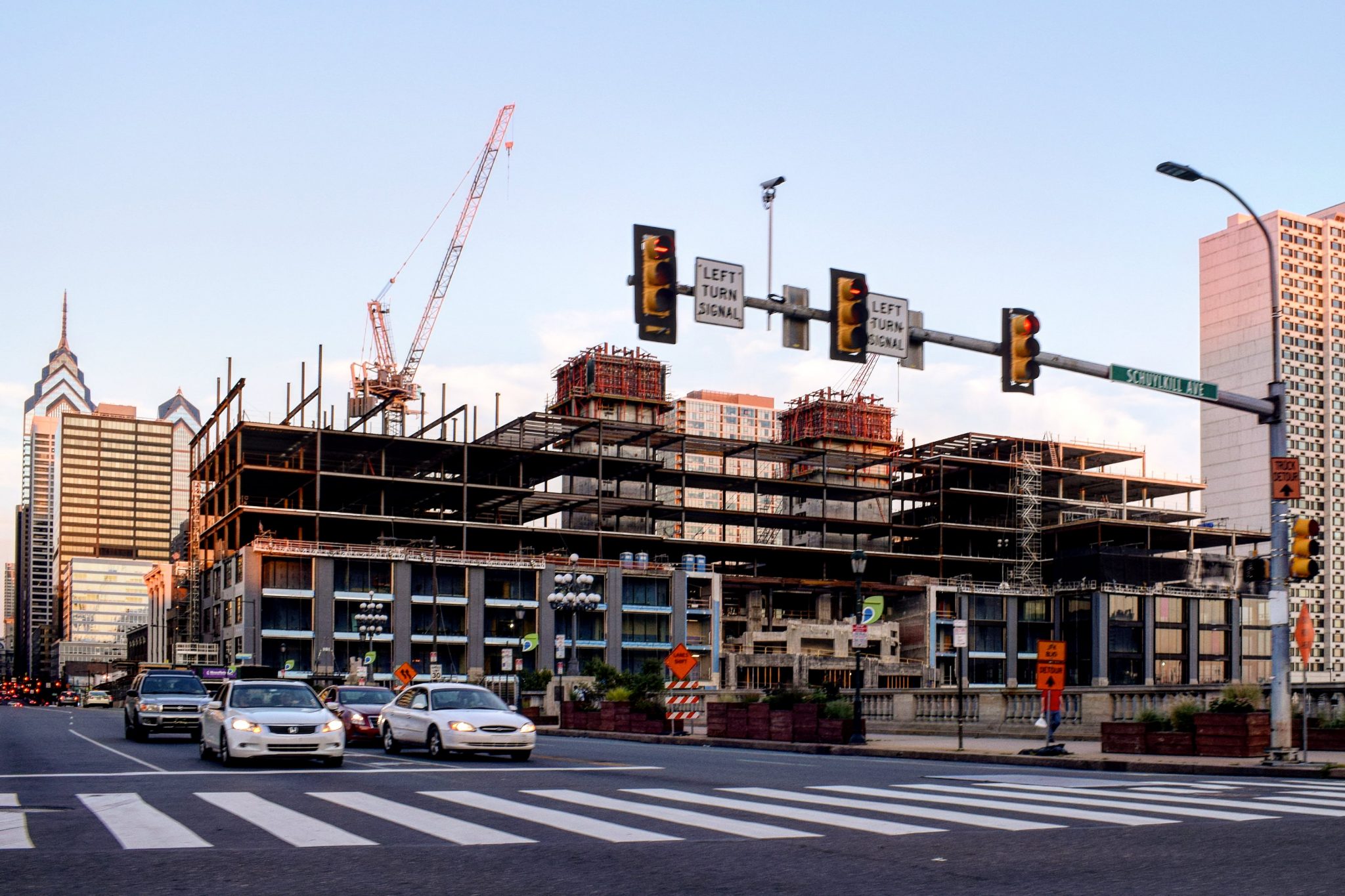 A Look Back At The Aramark Headquarters Renovation At 2400 Market ...