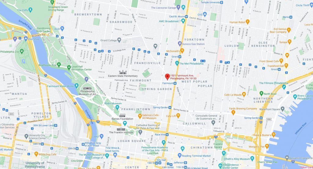 1501-05 Fairmount Avenue. Credit: Google Maps