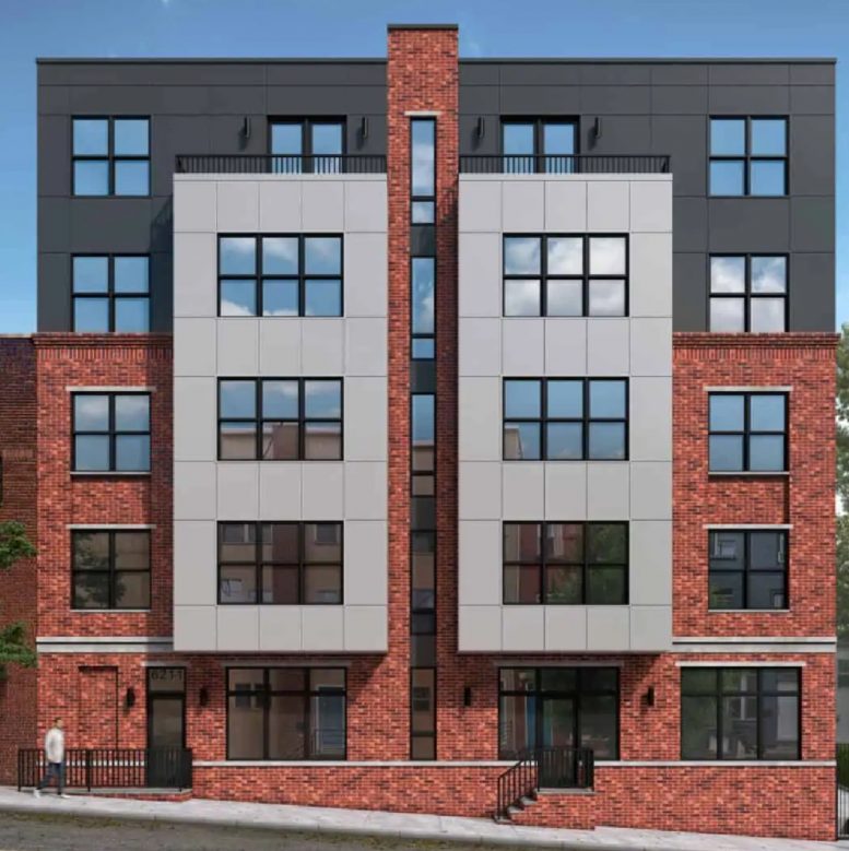 Permits Issued for 12Unit Building at 6211 Woodbine Avenue in