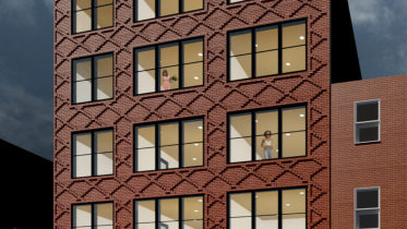 The Maven at 1533 Ridge Avenue. Credit: CANNOdesign