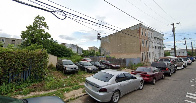 2108 and 2110 North Marshall Street. Looking northwest. Credit: Google Maps