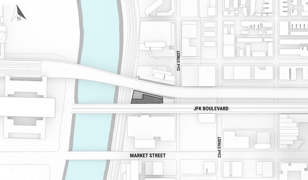 2301 John F. Kennedy Boulevard site plan. Credit: Solomon Cordwell Buenz