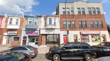 261 South 60th Street. Looking east. Credit: Google Maps