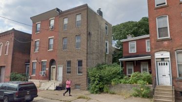 4021 Haverford Avenue. Looking northwest. Credit: Google Maps